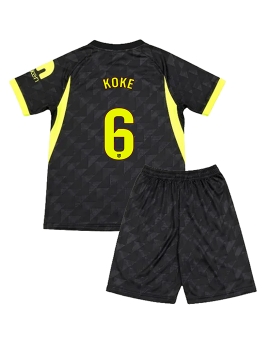 Atletico Madrid Koke #6 Maglia Gara Trasferta Repliche 2026-27 Bambino Maniche Corte Atletico Madrid Koke #6 Maglia Gara Trasferta Repliche 2026-27 Bambino Maniche Corte